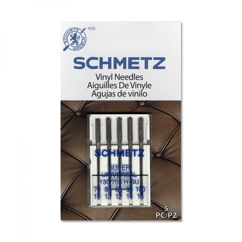 SCH4505 Vinyl Needles Assorted Sizes, 5 ct