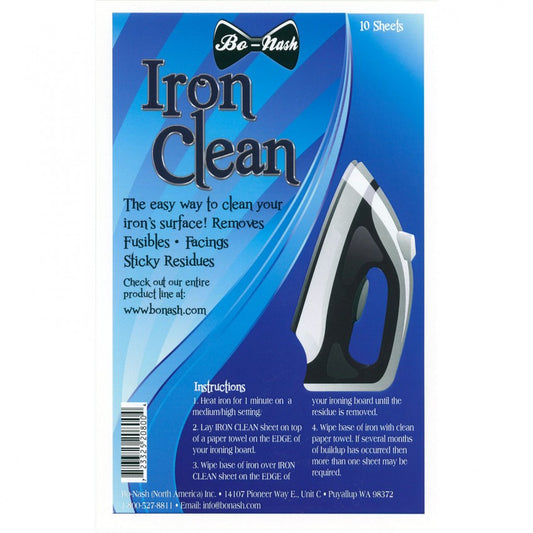 BON5003 Iron Clean 6-1/4" x 9", 10 ct