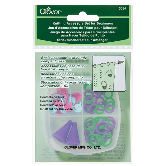 CLO3034 Knitting Accessory Set for Beginners