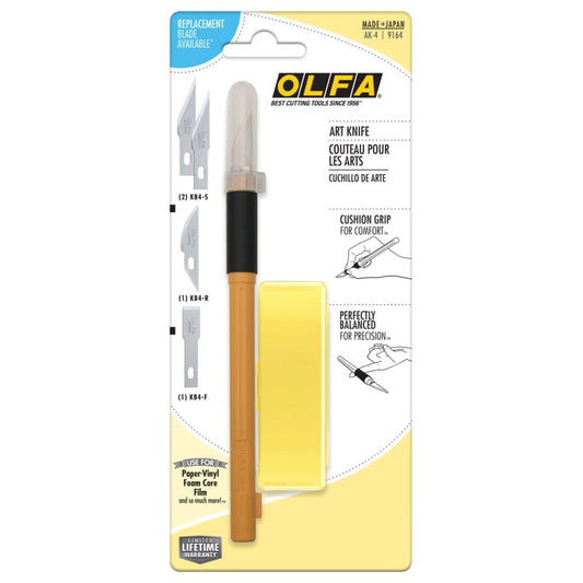 OLFAK-4 Cushion Grip Art Knife