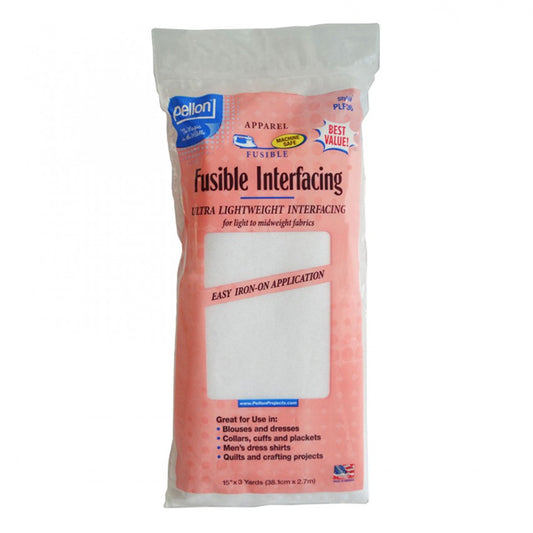 PELPLF36 Fusible Interfacing