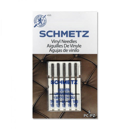 SCH4505 Vinyl Needles Assorted Sizes, 5 ct