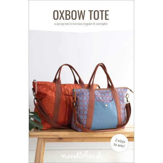 NDLAG-553 Oxbow Tote Designer: Anna Graham
